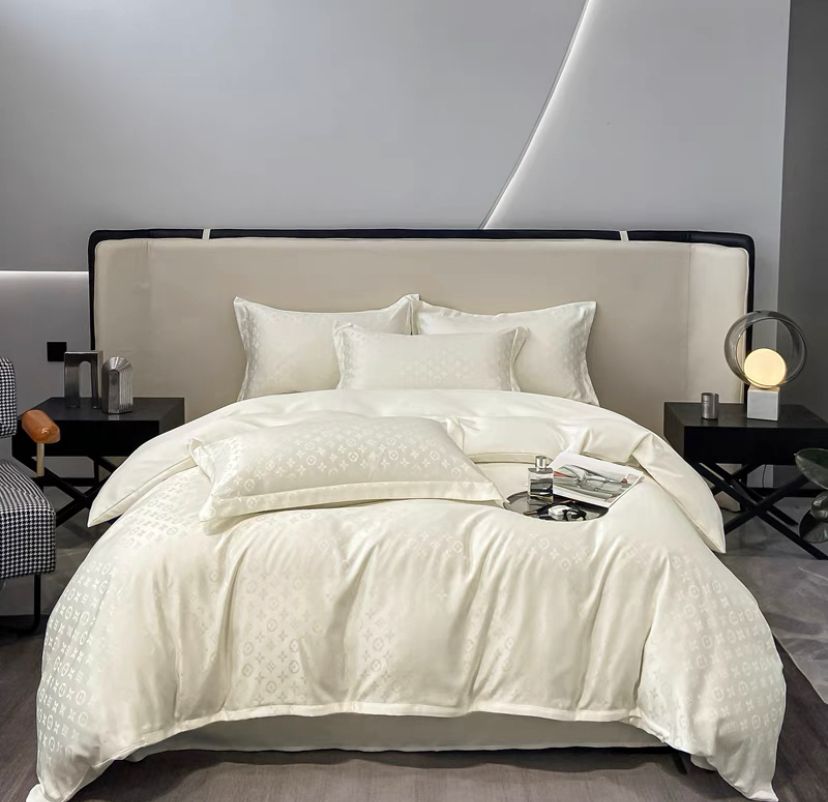 Drap de Lux très doux (cali king) set de 4pcs MD1