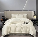 Drap de Lux très doux (cali king) set de 4pcs MD1