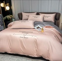 Drap de Lux très doux (cali king) set de 4pcs MD2