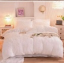 Drap fourrure Blanc