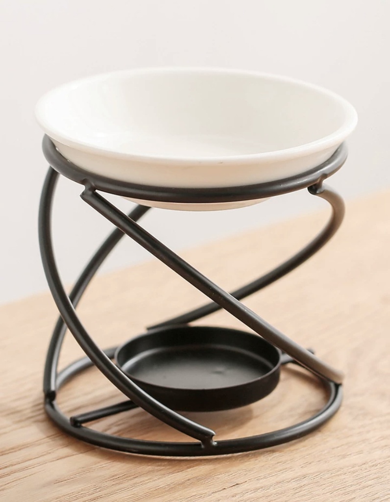 Brûleurs d’huile essentiel Noir Fd007
