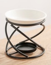 Brûleurs d’huile essentiel Noir Fd007