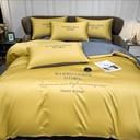 Drap de Lux très doux (cali king) set de 4pcs MD2