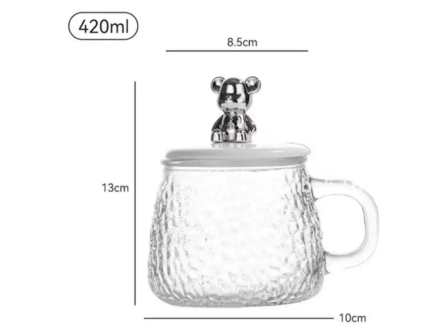 Mugg avec couvercle et cuillère MGo300
