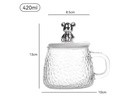Mugg avec couvercle et cuillère MGo300