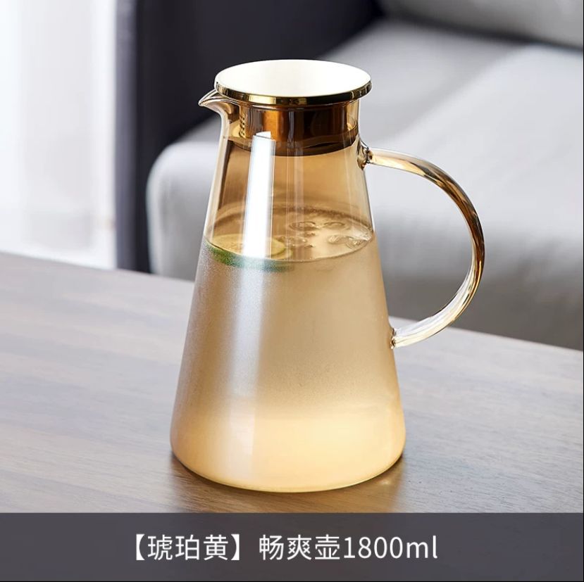 Carafe  Lux gold ou silver 
(carafe uniquement) 