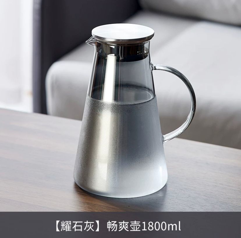 Carafe  Lux gold ou silver 
(carafe uniquement) 