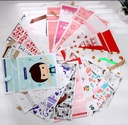 Sachet beignets 10 Paquet de 50 pcs