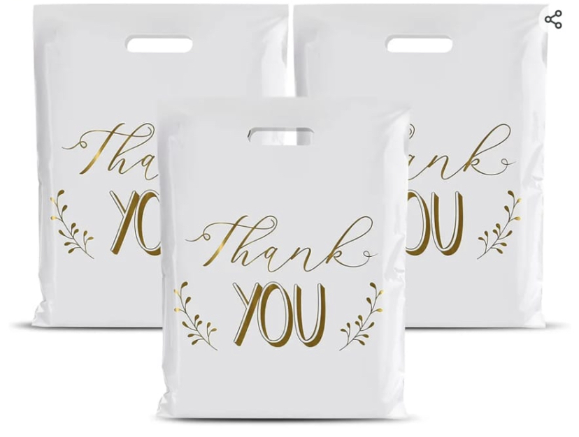 Sachets Plastiques 500 pcs avec logo 35*45cm