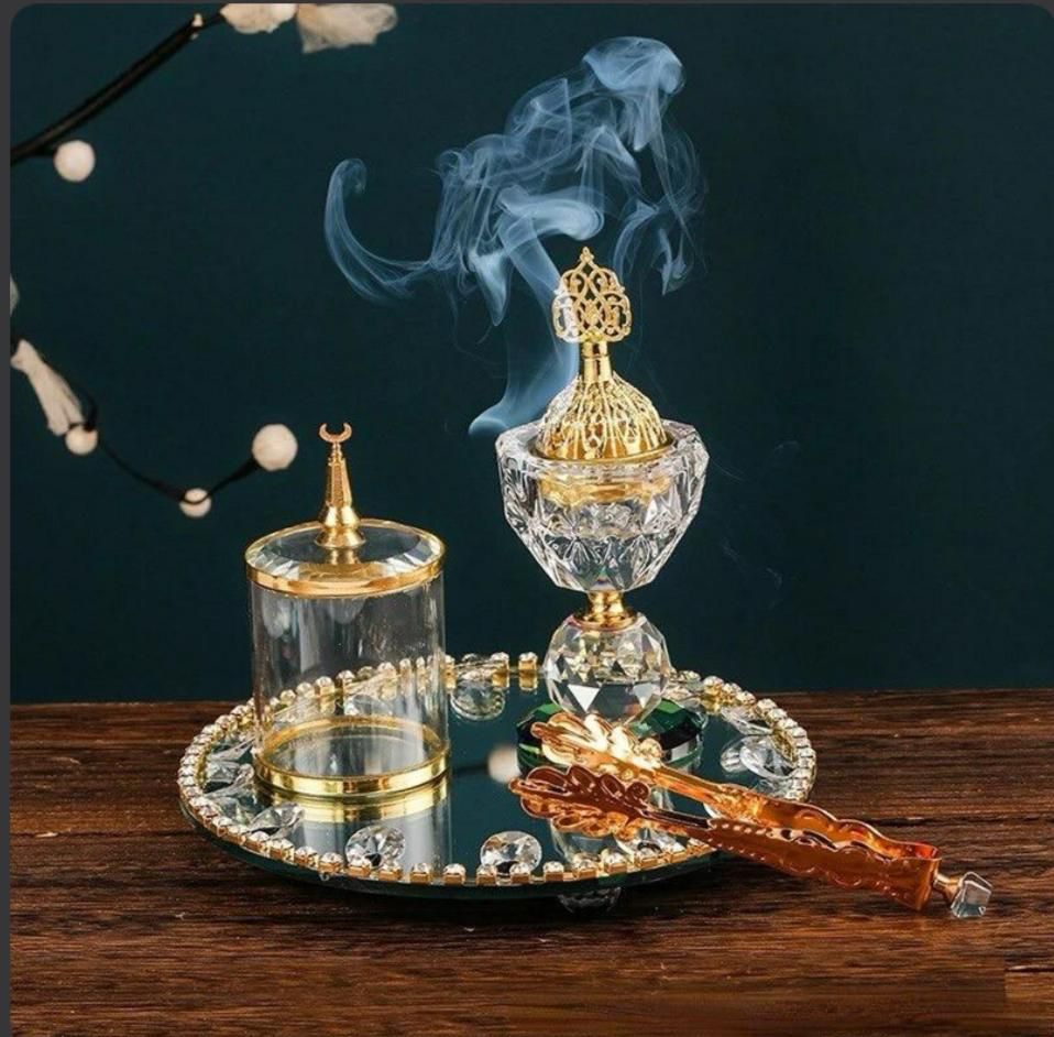 Plateaux avec pot et oince