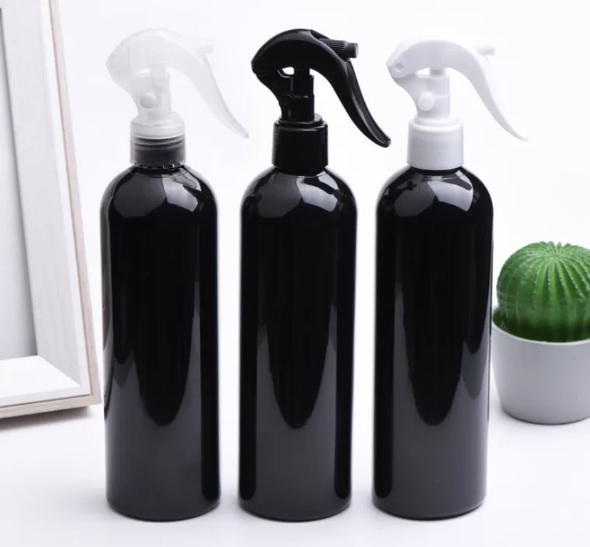 Lot 100pcs bouteilles vide tout noir ou transparent au choix 400ml