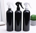Lot 100pcs bouteilles vide tout noir ou transparent au choix 400ml