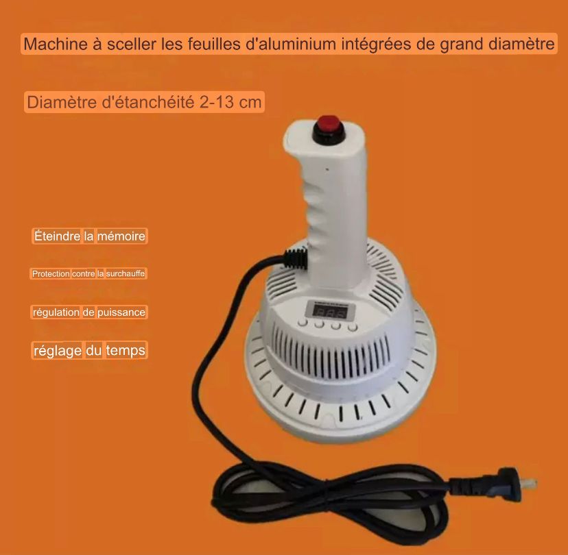 Machine à sceller les feuilles d’aluminium 
