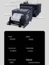 Machine XP600 A3 DTF Imprimante Film Séchoir Poudre Machine