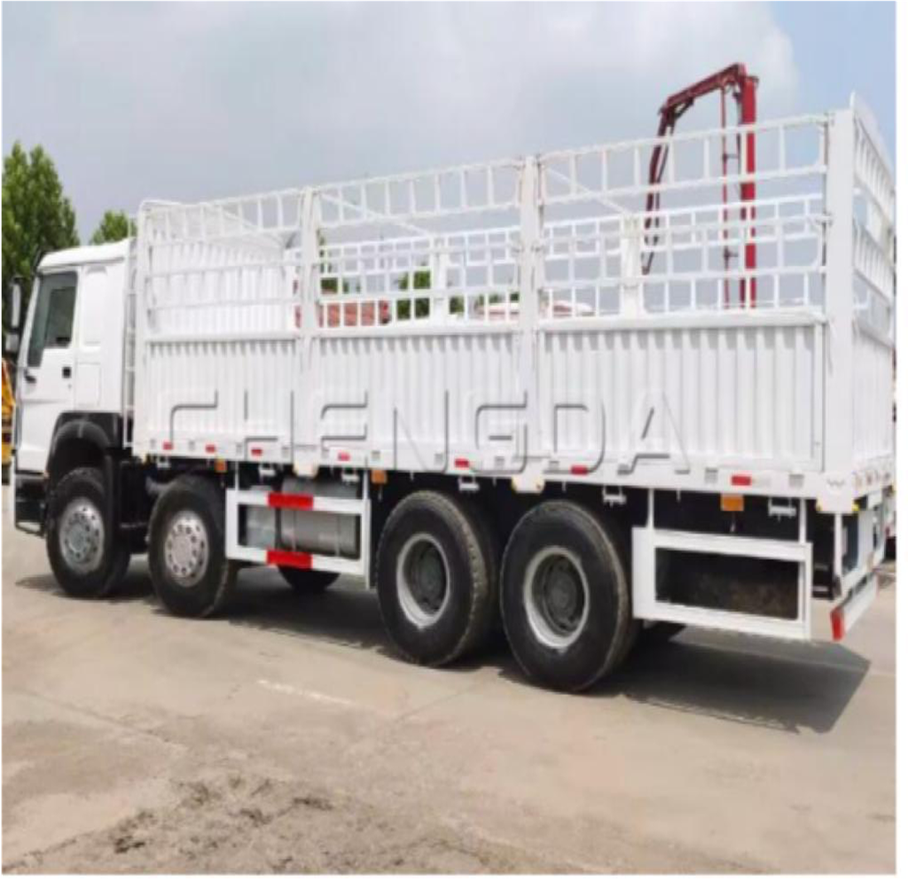 Camion 40 tonnes Howo (Neuf)
