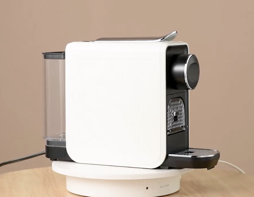 Machine à café Model C.o-ms75 noir-blanc