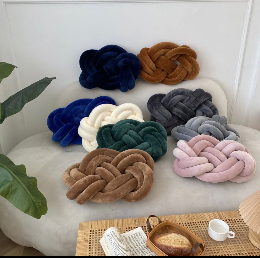 Coussin à noeud Coussin à noeud 33cm