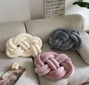 Coussin à noeud  40cm