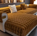 Couverture de fauteuil avec fond anti dérapant 
Taille:90*180cm