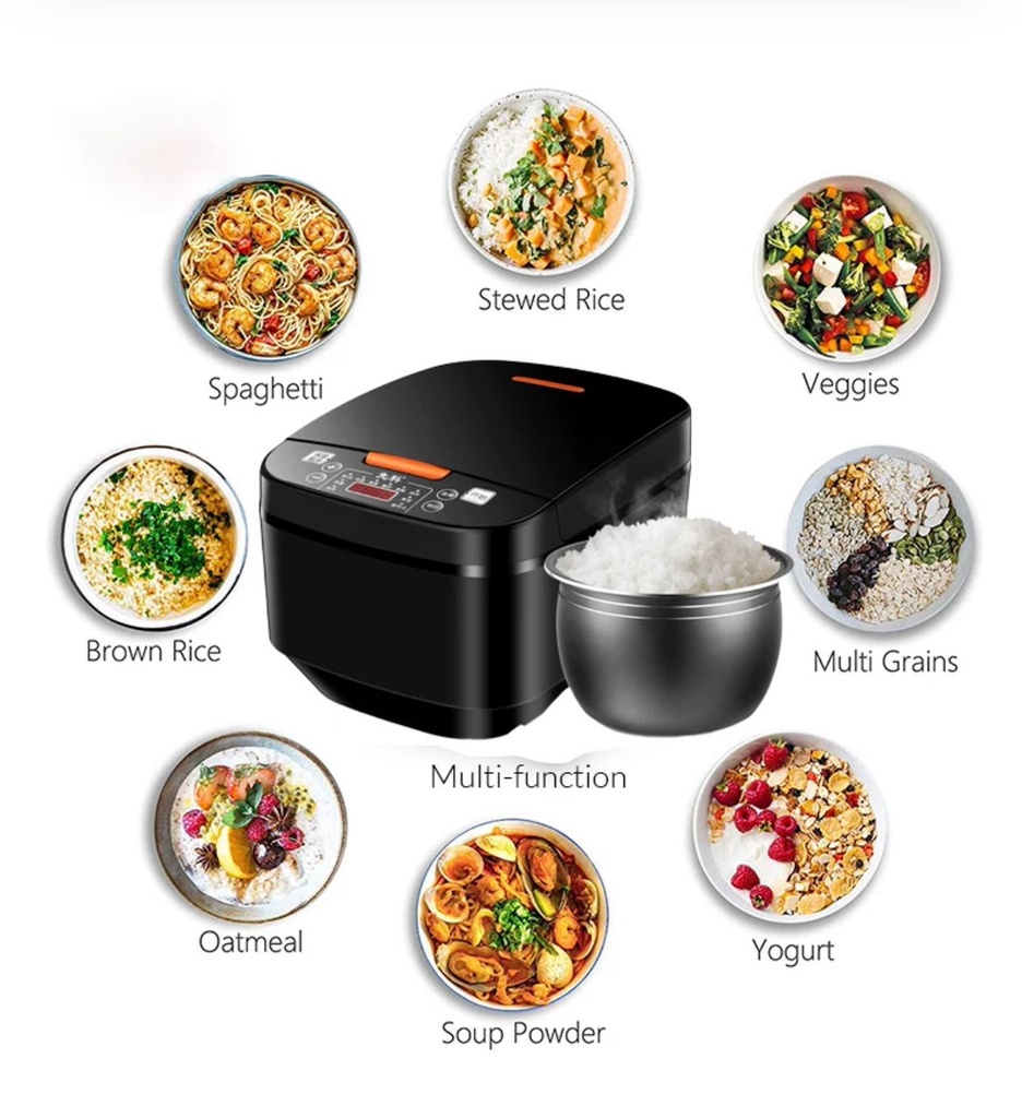 cuiseur riz multifonctions capacité 5L