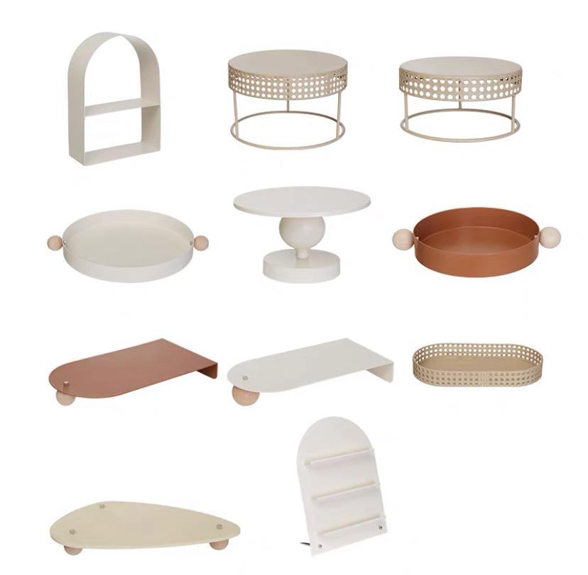 Tableaux de desserts (Ensemble 12pcs+)