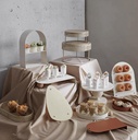 Tableaux de desserts (Ensemble 12pcs+)