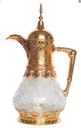 Bouilloire  Interne en verre  ref  TB-G09co (Capacité 1L600 Résistance haute température )