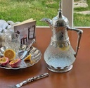 Bouilloire  Interne en verre  ref  TB-G09co (Capacité 1L600 Résistance haute température )