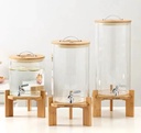 Fontaine avec support en bois (taille: 11L)