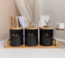 Ensemble tea , sugar , coffee