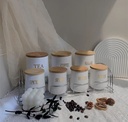 Ensemble 7pcs (tea , sugar , coffee + 4 spices  ) 