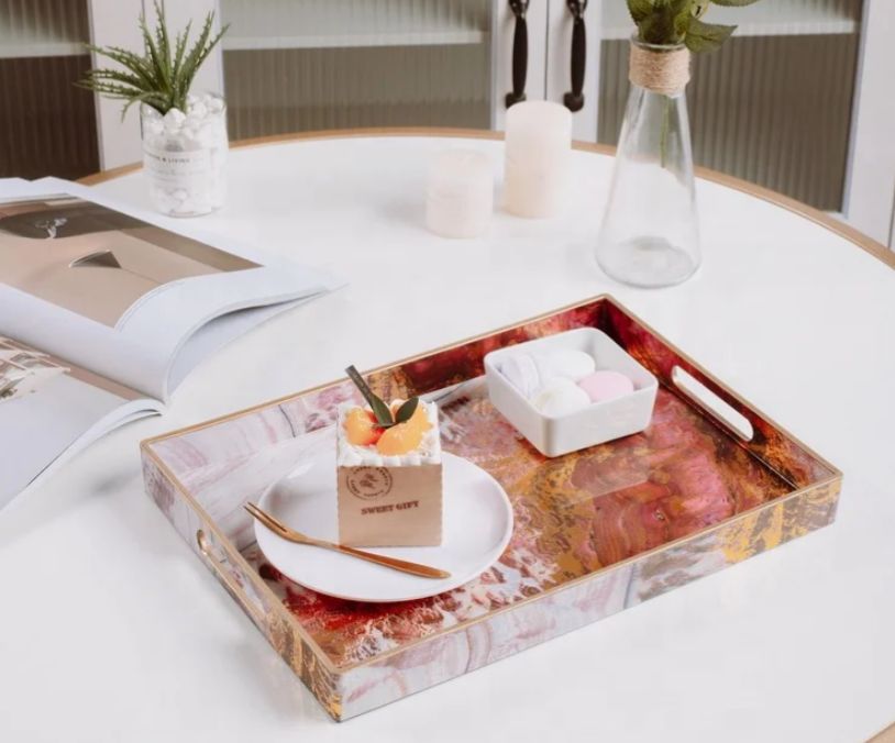Plateau de service  