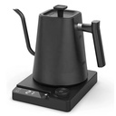 Bouilloire a Eau, Cafe, a col de Cygne électrique en acier inoxidable reglable 1200w  1 L