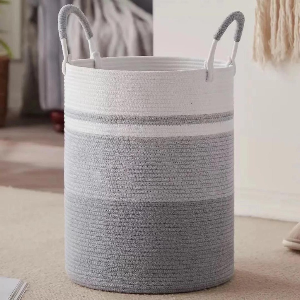 Panier de rangement et  à linge multifonctions de grande Capacité  Taille: 15*15*20cm 