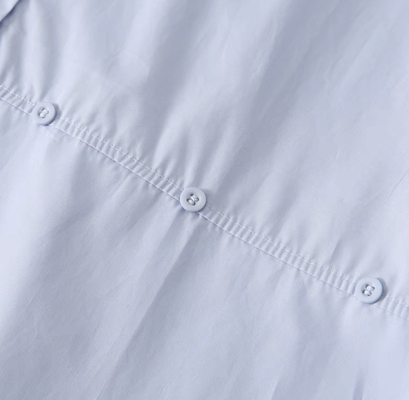 Chemisier modèle Sc011