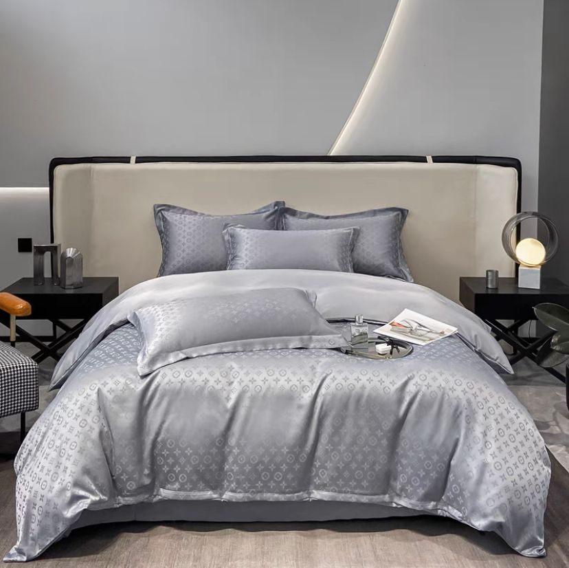 Drap de Lux très doux (cali king) set de 4pcs MD1