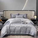 Drap de Lux très doux (cali king) set de 4pcs MD1