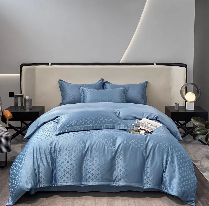 Drap de Lux très doux (cali king) set de 4pcs MD1