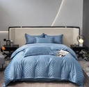 Drap de Lux très doux (cali king) set de 4pcs MD1