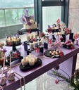 Tableaux de desserts (Ensemble 12pcs+)