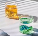 Tasse avec faux glaçon réf abCo88 (Carton de 72pcs)