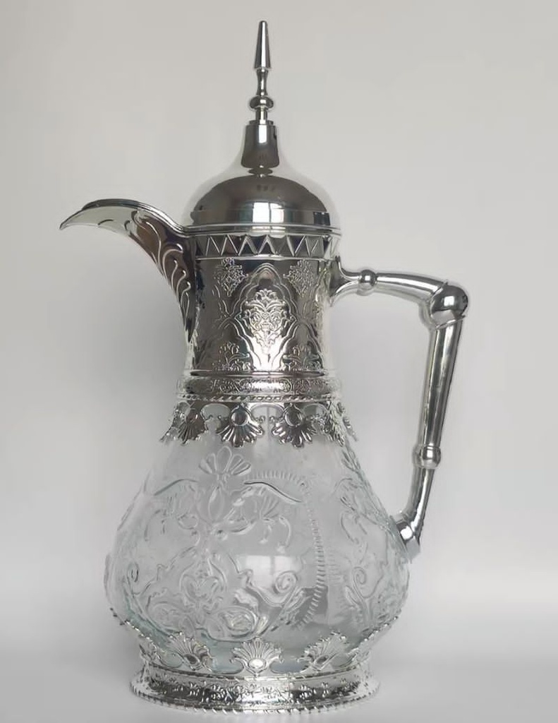 Bouilloire  Interne en verre  ref  TB-G09co (Capacité 1L600 Résistance haute température )