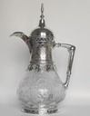 Bouilloire  Interne en verre  ref  TB-G09co (Capacité 1L600 Résistance haute température )