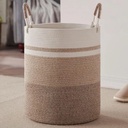 Panier de rangement et  à linge multifonctions de grande Capacité  Taille: 15*15*20cm 