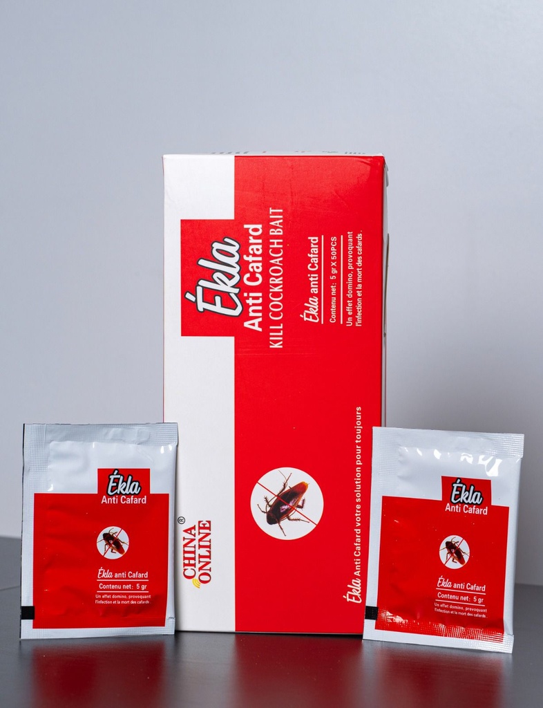 Ékla anti cafard Boite de 50 sachets