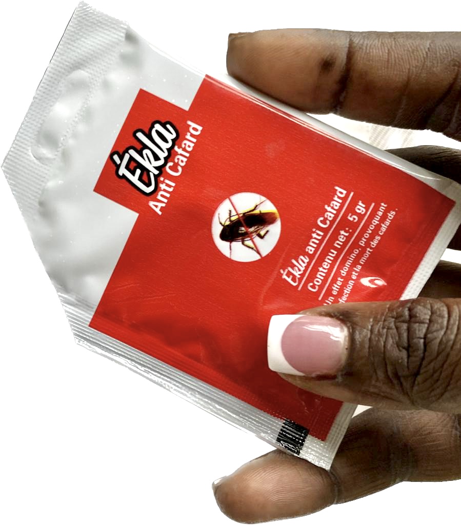 Ékla anti cafard lot 10 sachets 
