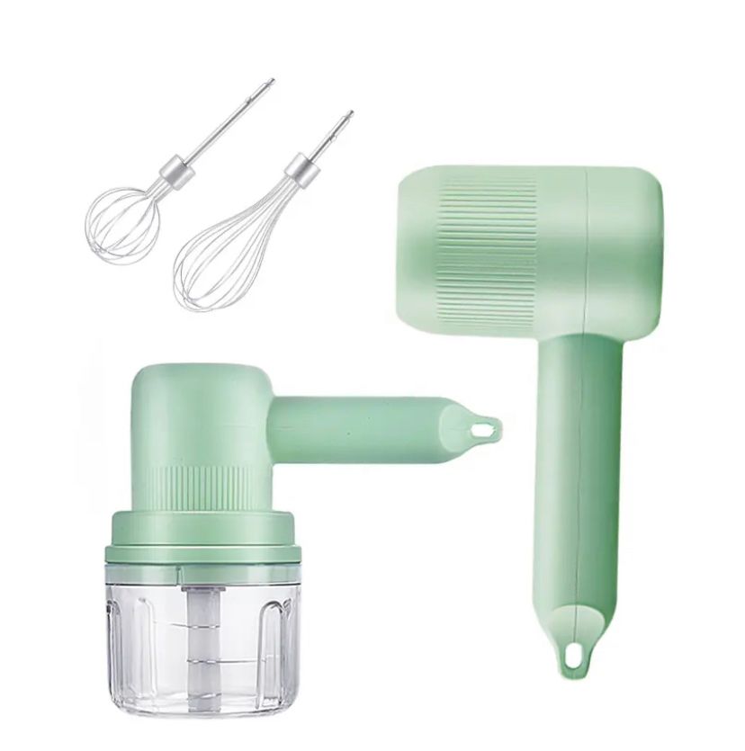 Broyeuse+batteuse 2 en un 