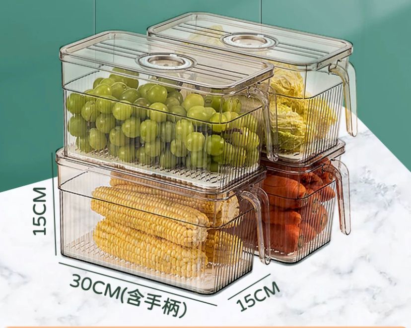 baquette de rangement frigo 30*15*15CM