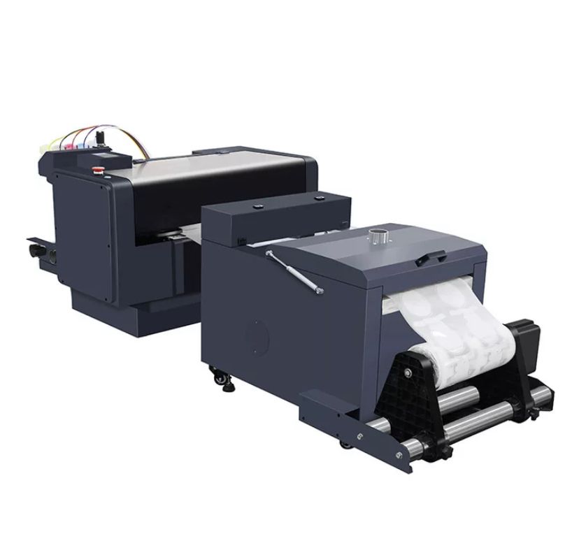Machine XP600 A3 DTF Imprimante Film Séchoir Poudre Machine