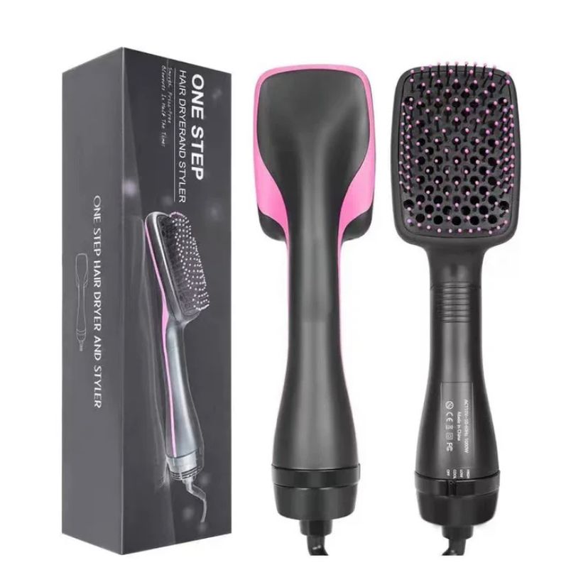 Brosse à lisser 3 en 1 brosse